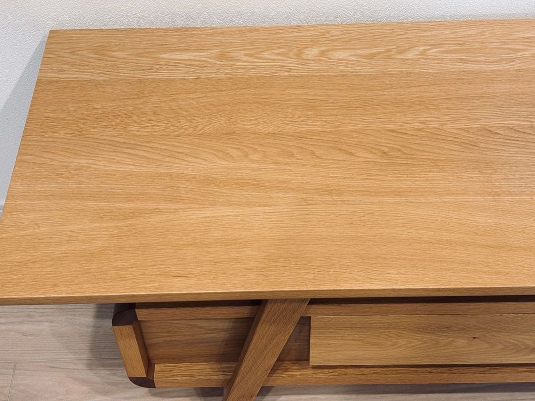 MUKU工房 ナラ材 テレビボード