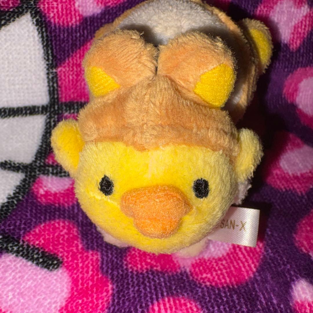 リラックマ コリラックマ キイロイトリ ぬいぐるみ マスコット 平成
