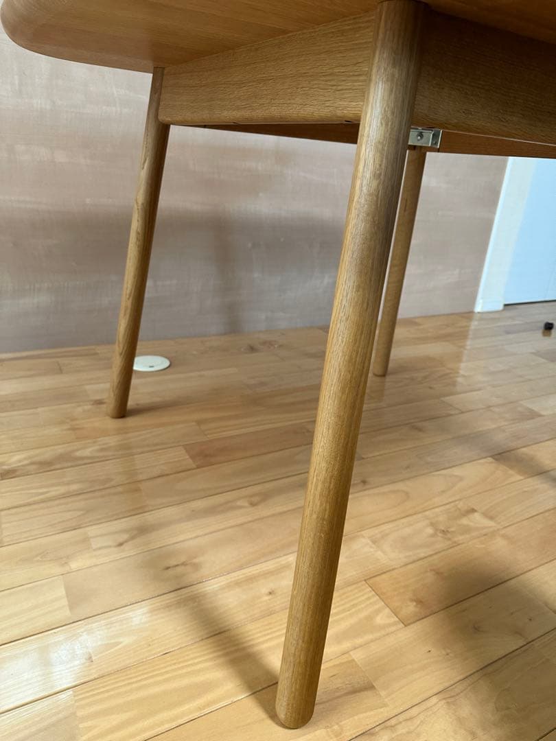 k*o様 飛騨産業 コブリナ ダイニングテーブル 幅111cm