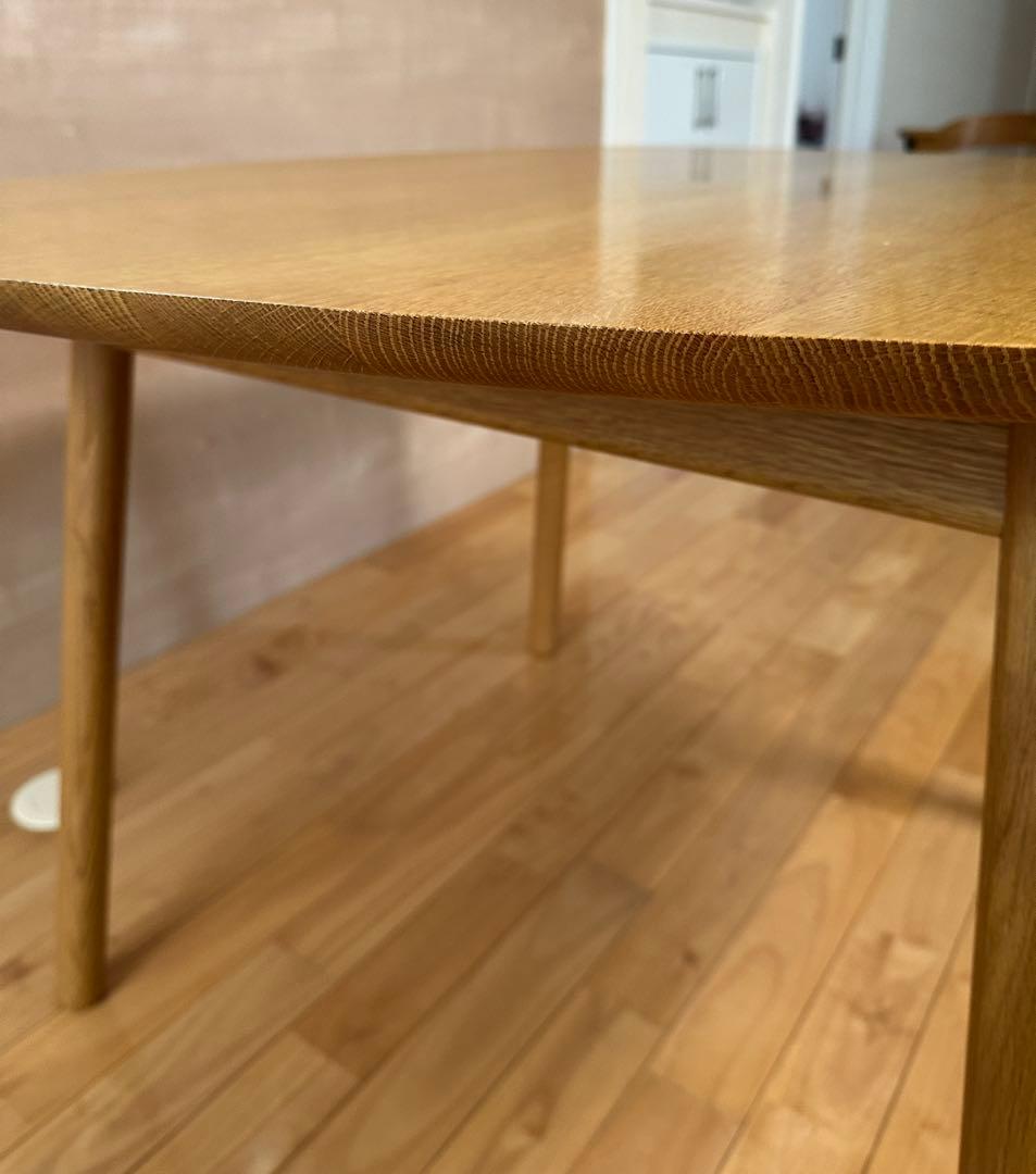 k*o様 飛騨産業 コブリナ ダイニングテーブル 幅111cm