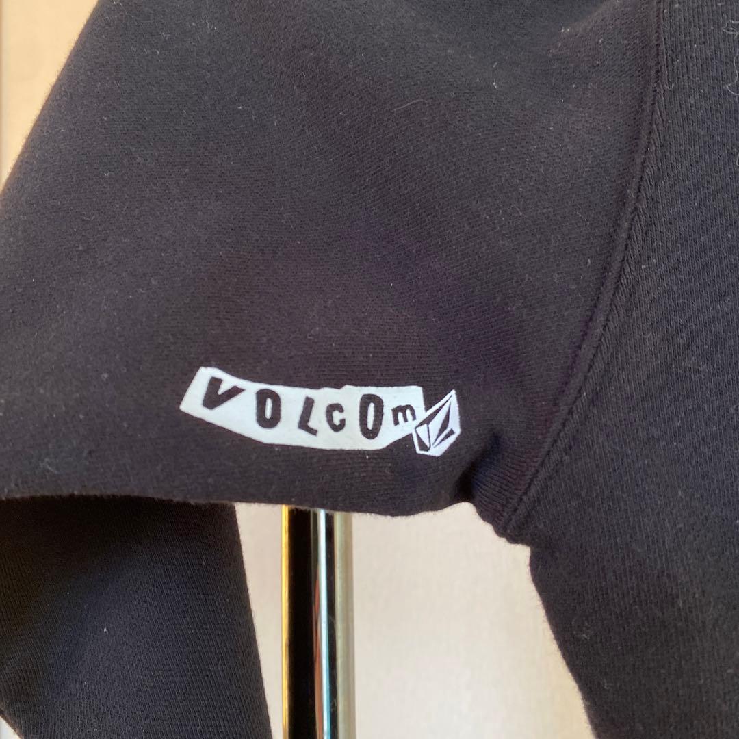 Volcom 太陽と波のグラフィックパーカー