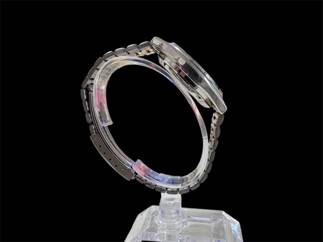 SEIKOセイコー 5自動巻き 腕時計 メンズ クォーツ 稼働品 Watch