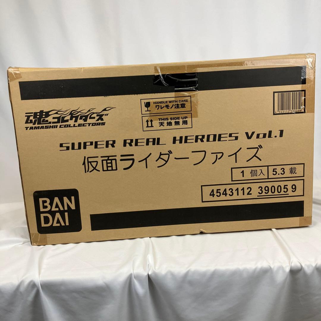 新品】魂コレクターズ スーパーリアルヒーローズVOL.1 仮面ライダー