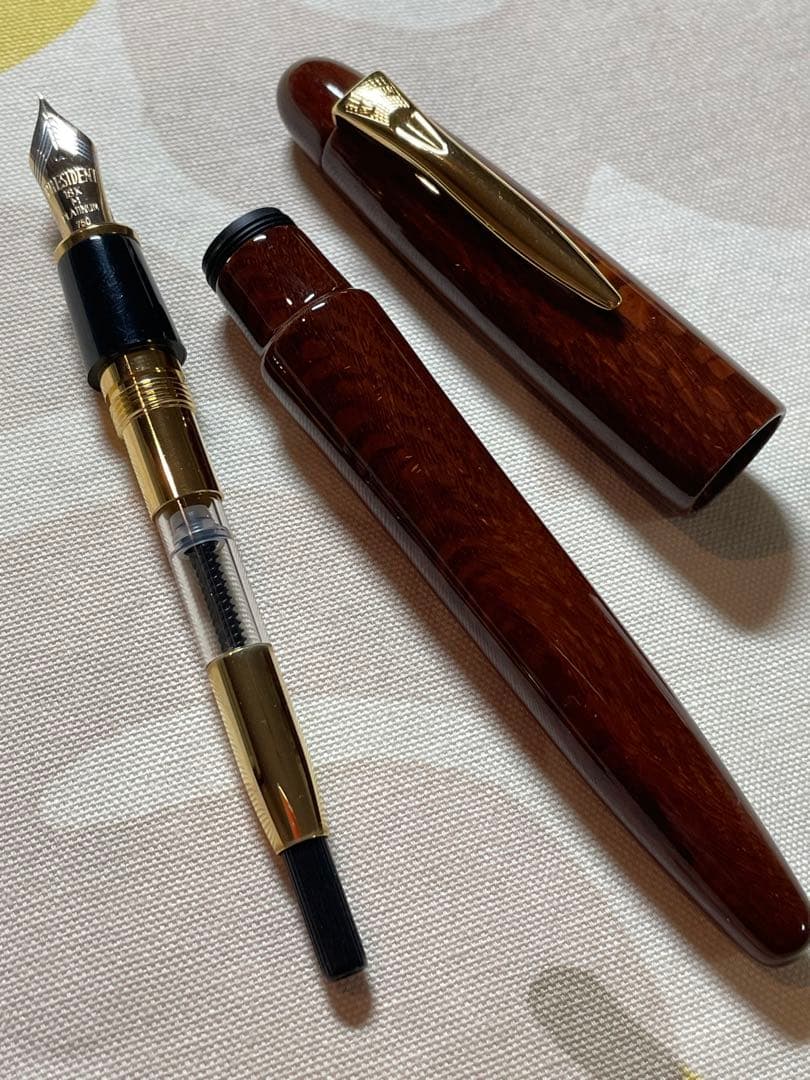 プラチナ万年筆 三田三昭堂 90周年記念 元禄将軍 - メルカリ