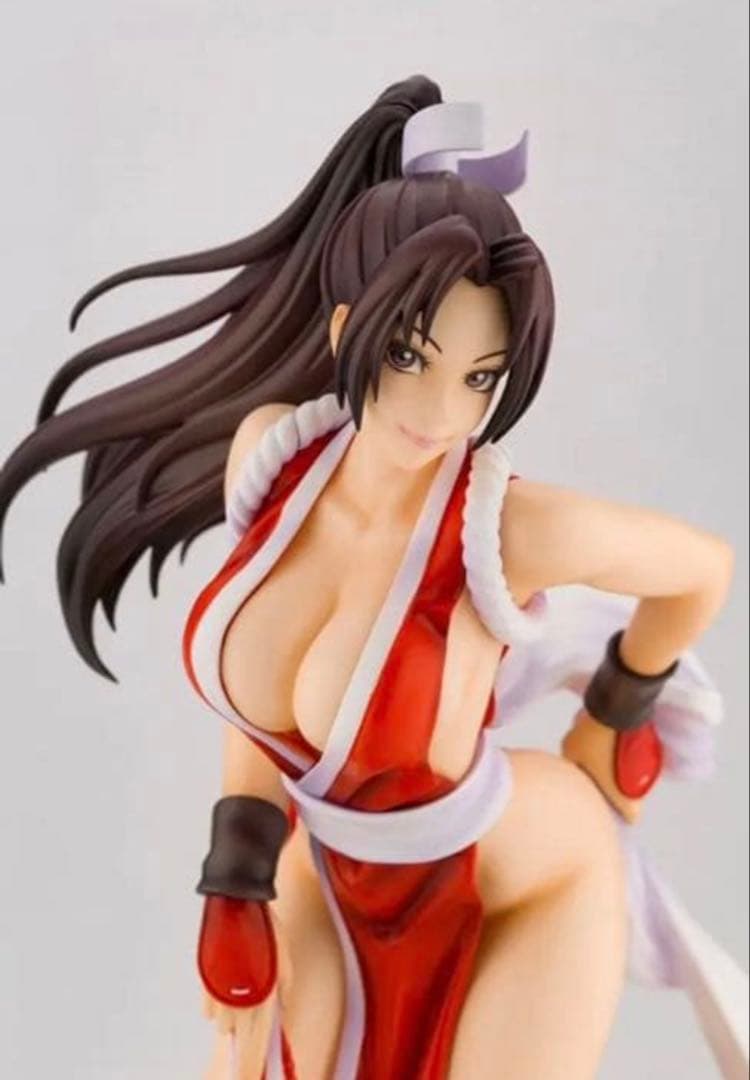 新品未開封 コトブキヤ アンヘル 1/7 KOF2001 SNK美少女 特典なし 未