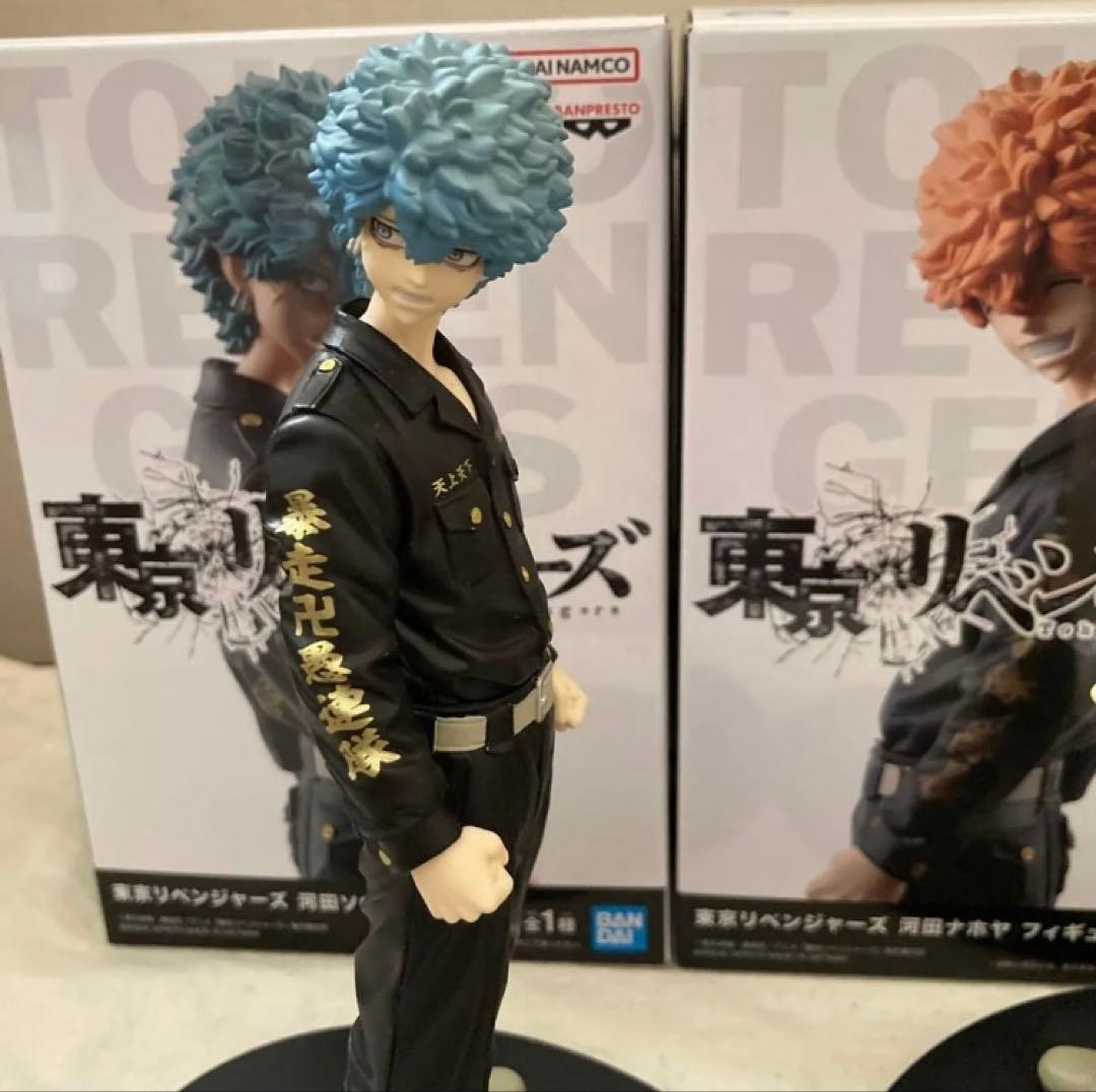 東京リベンジャーズ フィギュア 河田兄弟 ナホヤ ソウヤ セット 東リベ