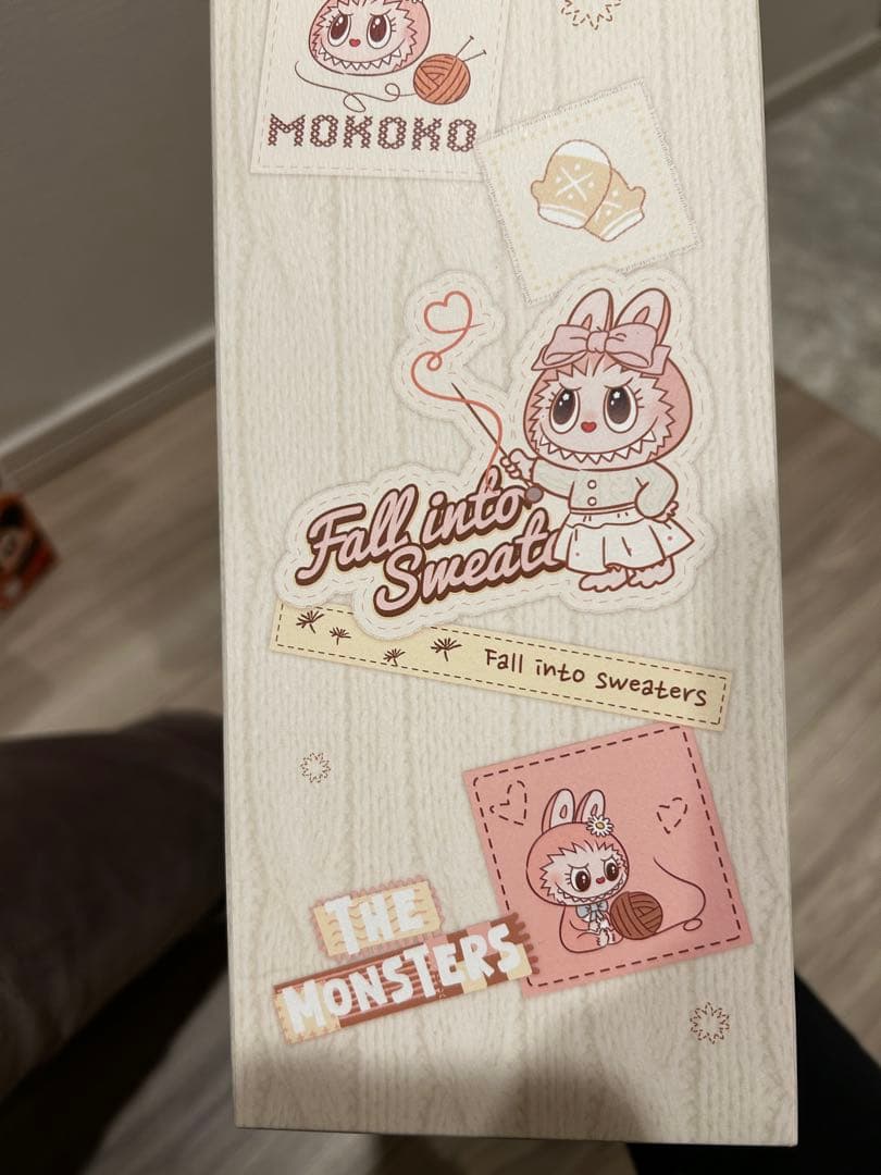 タイムセール日本未発売POPMART MOKOKO毛玉パーティーぬいぐるみ