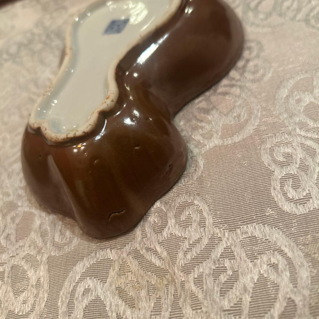 古伊万里 瓢箪型 馬絵図 江戸中期