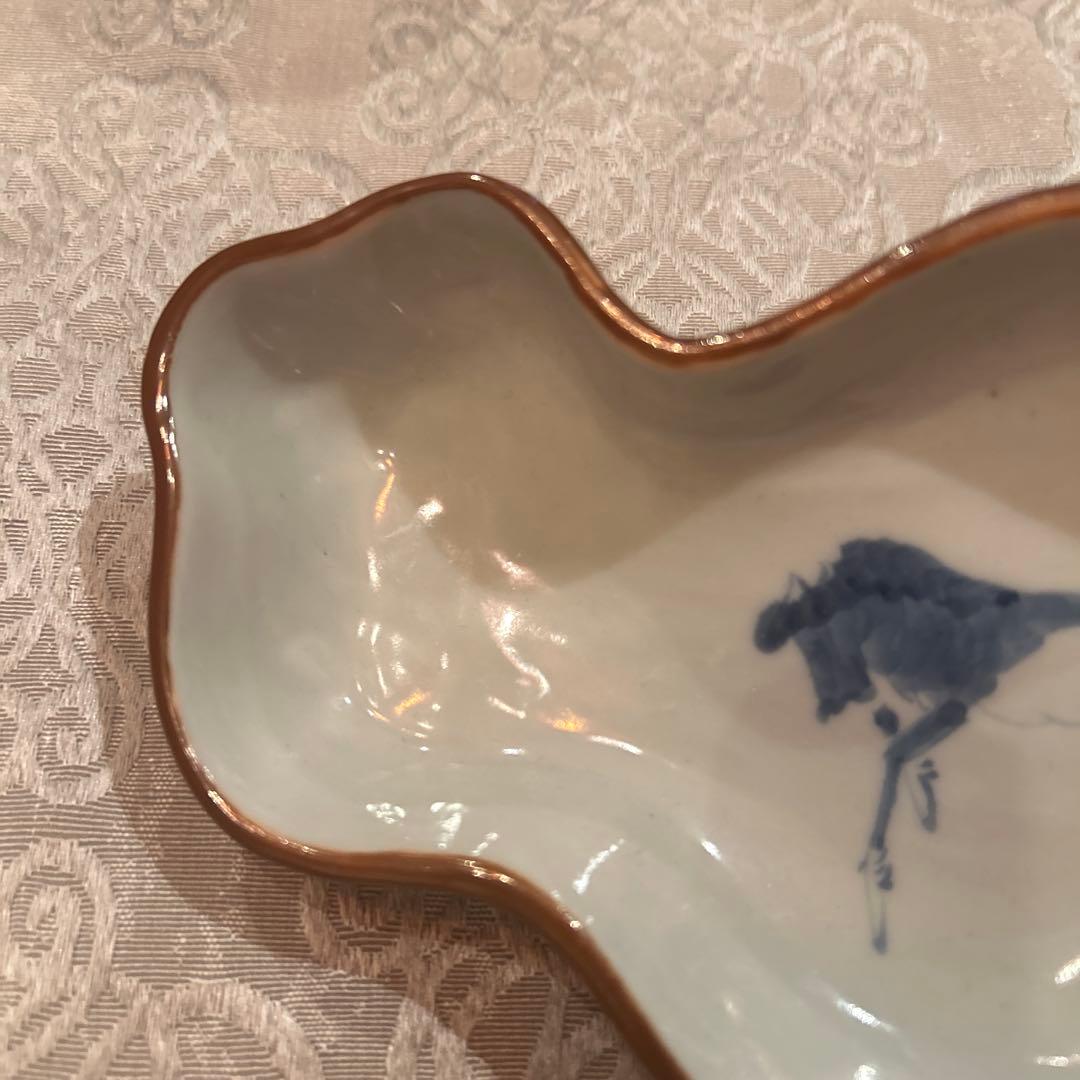 古伊万里 瓢箪型 馬絵図 江戸中期