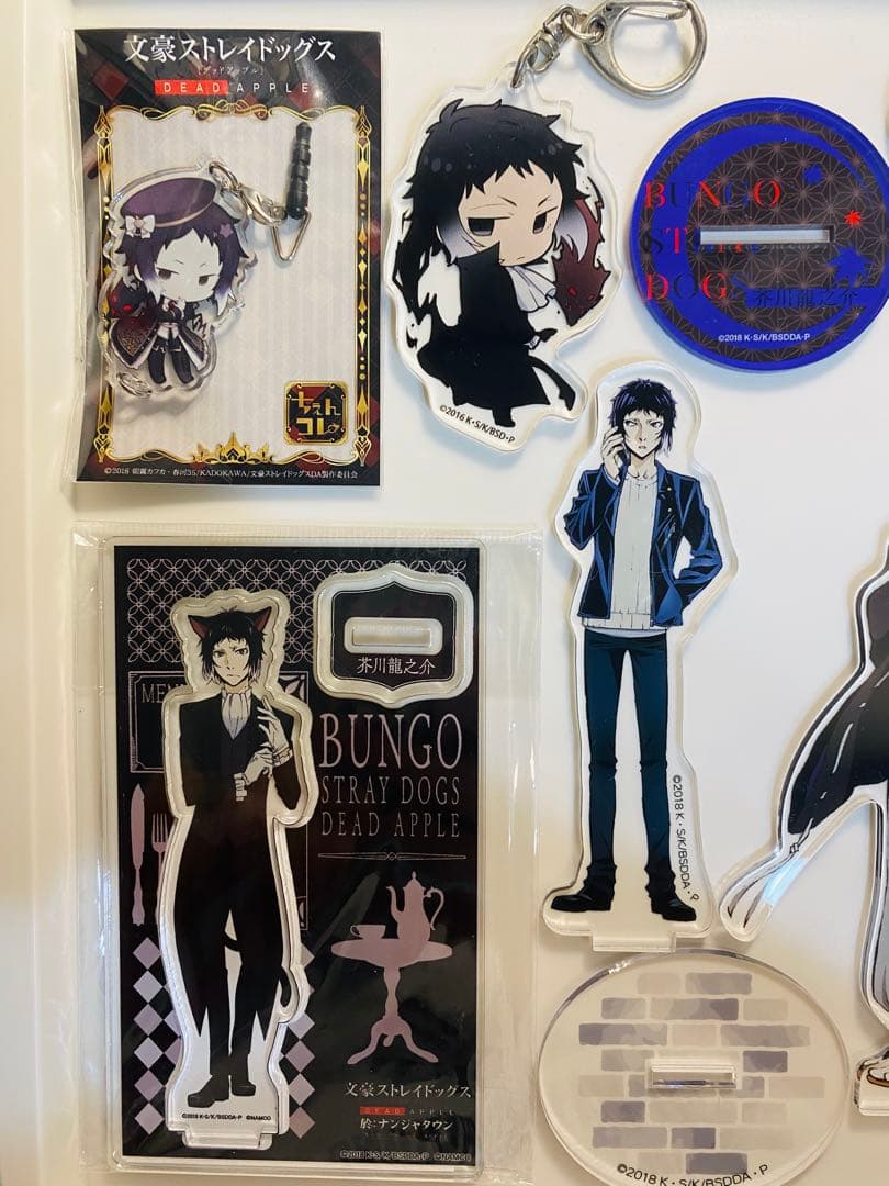 文豪ストレイドッグス 芥川龍之介 グッズ まとめ