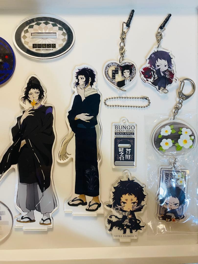 文豪ストレイドッグス 芥川龍之介 グッズ まとめ