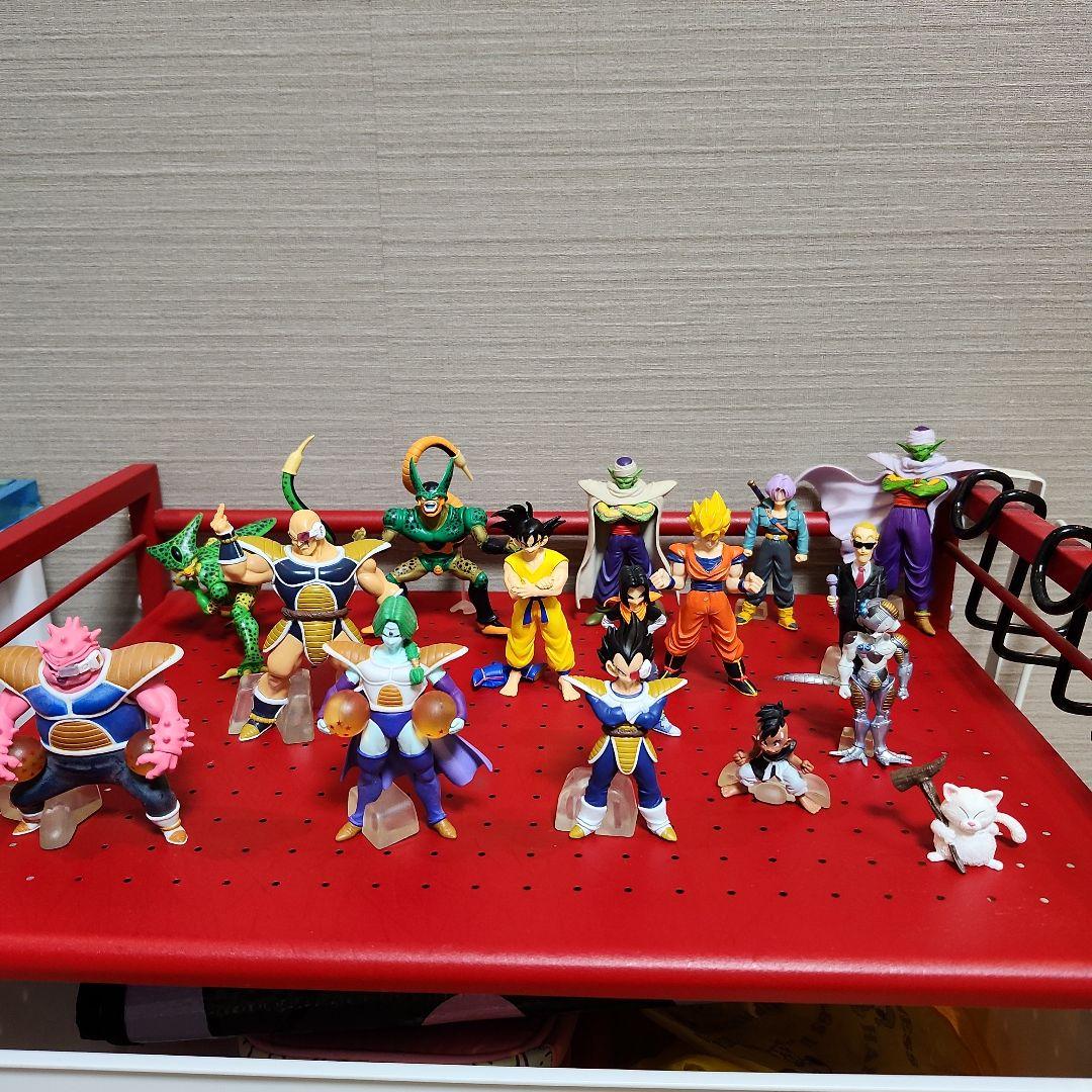 ドラゴンボール Z アクションフィギュアセット HG 55体 セット
