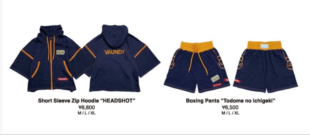 vaundy セットアップ