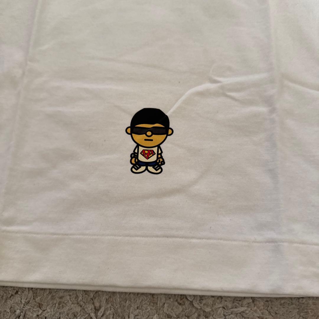 エイプ Tシャツ M テリヤキボーイズ 試着のみ ape