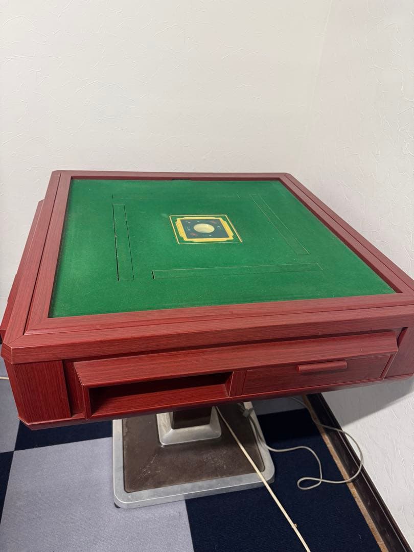 全自動麻雀卓 三栄 不具合あり おまけ1台付き