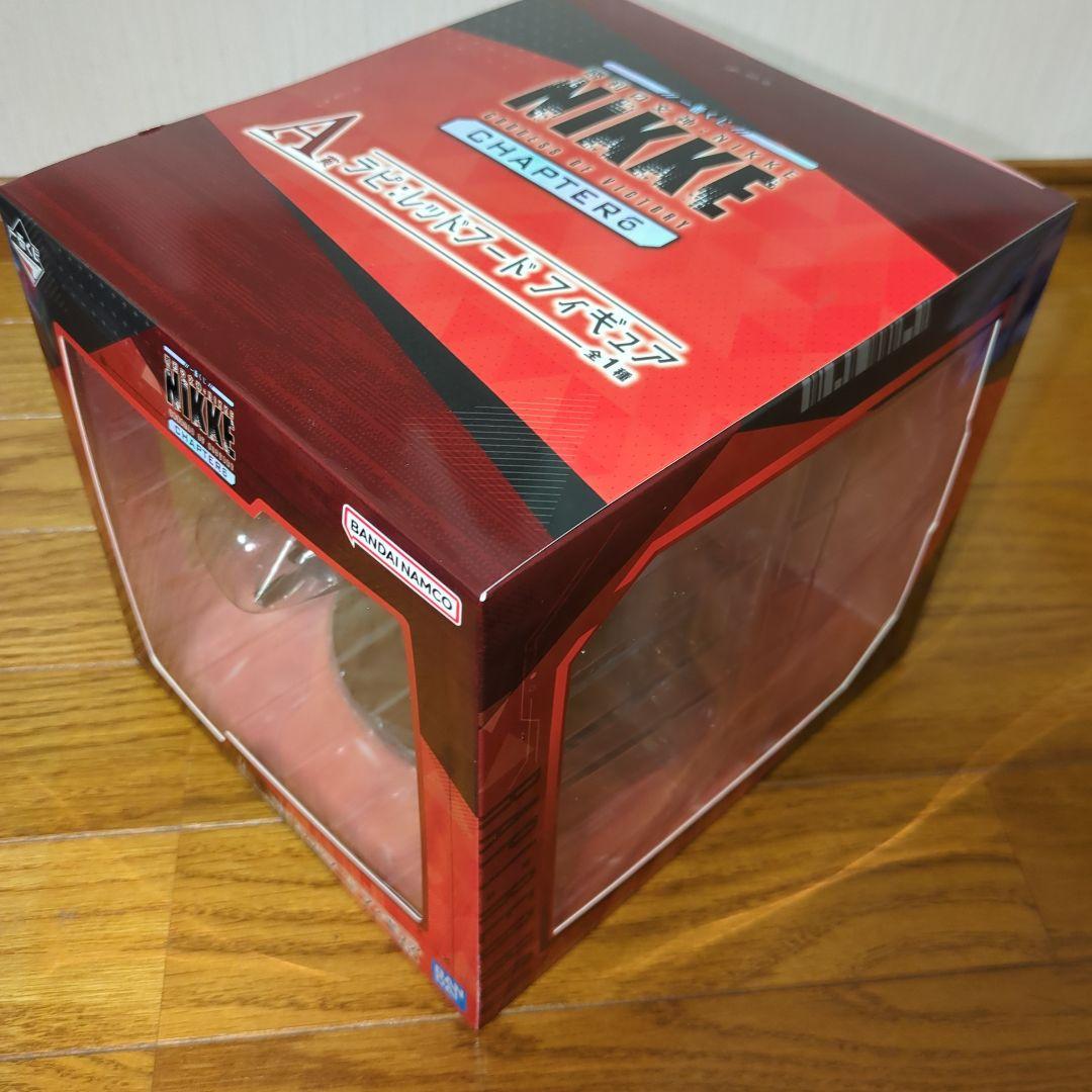 一番くじ 勝利の女神 ニケ NIKKE CHAPTER6 A賞 ラピレッドフード