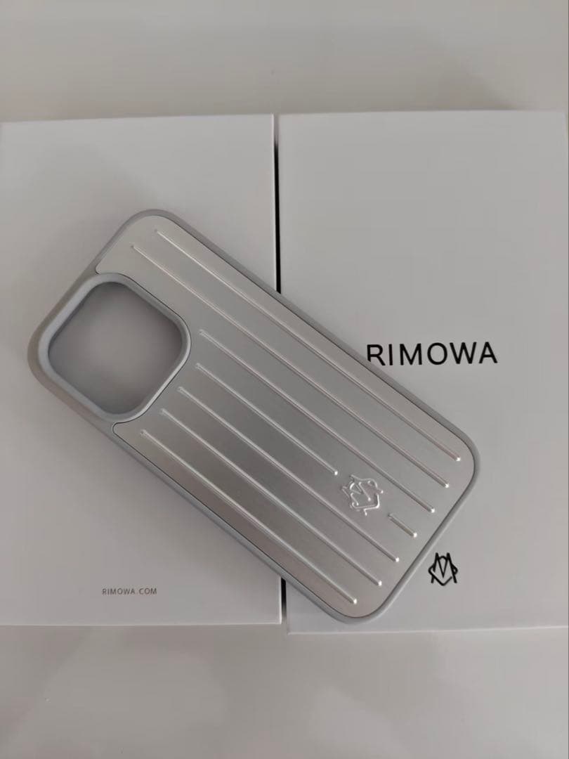 未使用 RIMOWA シルバー iPhone16pro用ケース Rimowa Iphone Case Aluminum For Iphone 16 PRO Silver | eBay