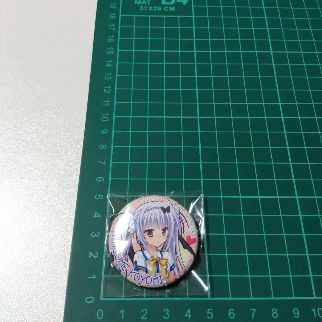 【カルマルカ*サークル】夏目暦 発売記念大抽選会 ソフマップ 特典 缶バッジ