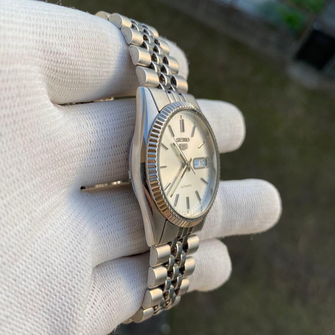 SEIKO 5 自動巻き7s26-0500セイコーファイ。
