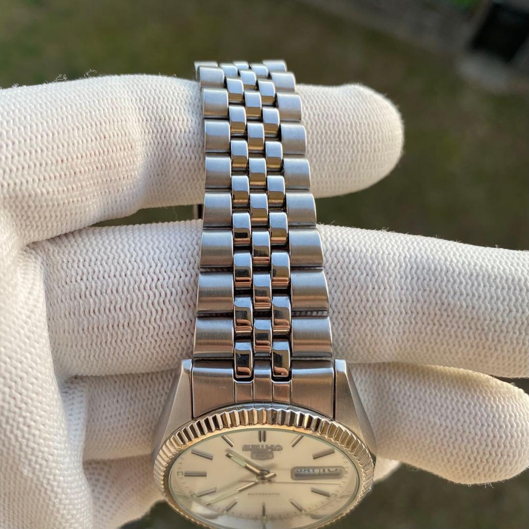 SEIKO 5 自動巻き7s26-0500セイコーファイ。