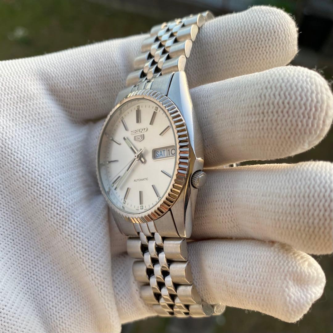 SEIKO 5 自動巻き7s26-0500セイコーファイ。