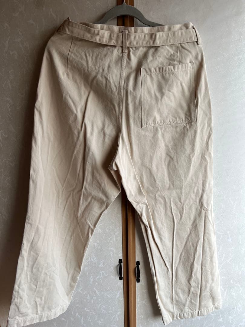 PHIGVEL MAKERS & CO オフホワイトチノパン フィグベル メンズパンツ