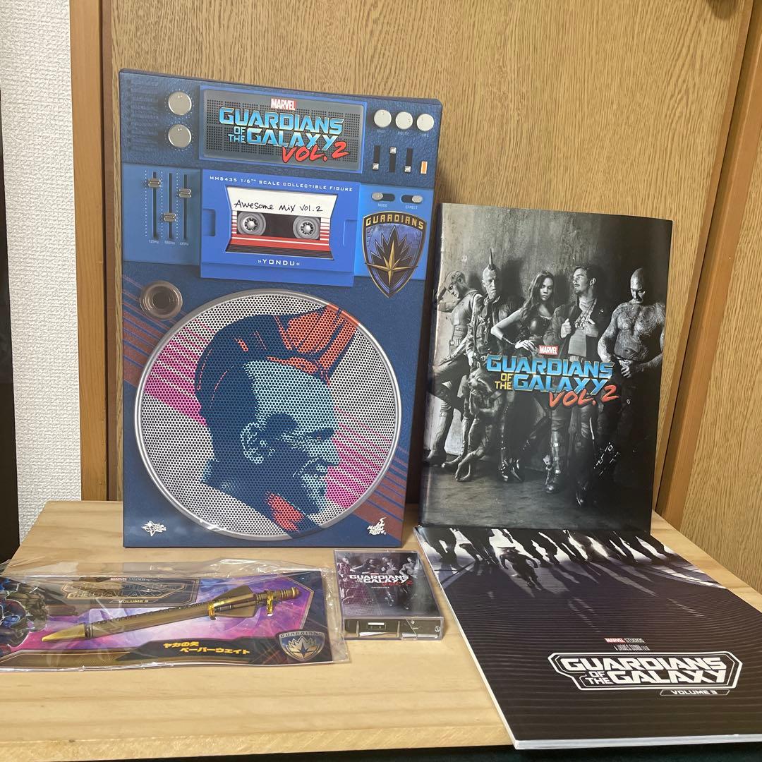 ホットトイズ ヨンドゥ その他もろもろ ムービー・マスターピース】『ガーディアンズ・オブ・ギャラクシー