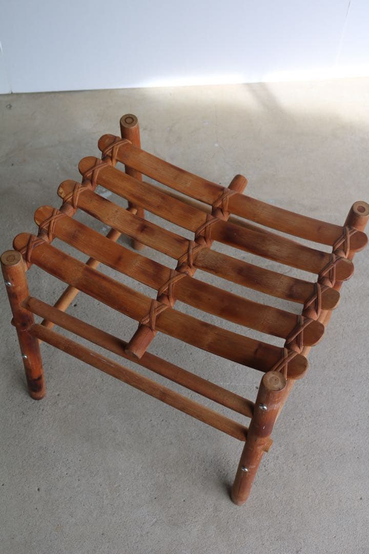 オットマン　オールドイケア　廃盤　スツール　ミッドセンチュリー　ビンテージ