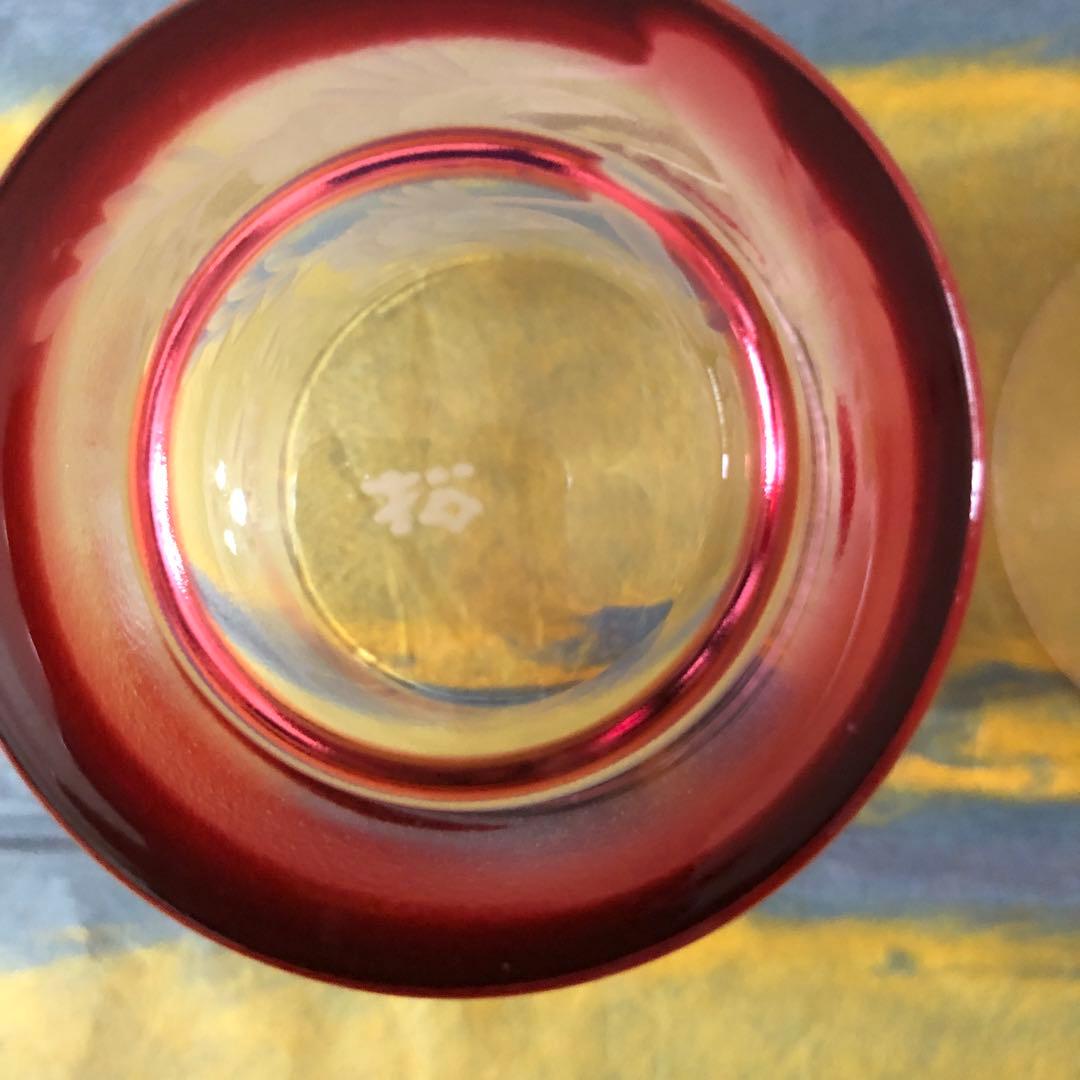 クリスタルガラス 松浦松夫 グラヴィール彫刻家 KAGAMI CRYSTAL - 工芸