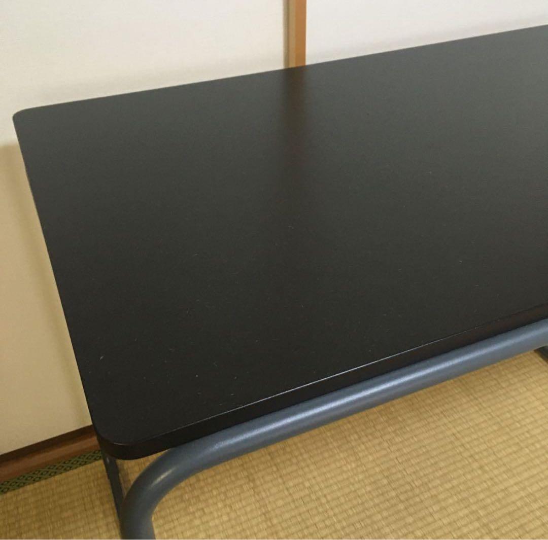 無印良品 THONET トーネットコラボ デスク 机 ダークグレー