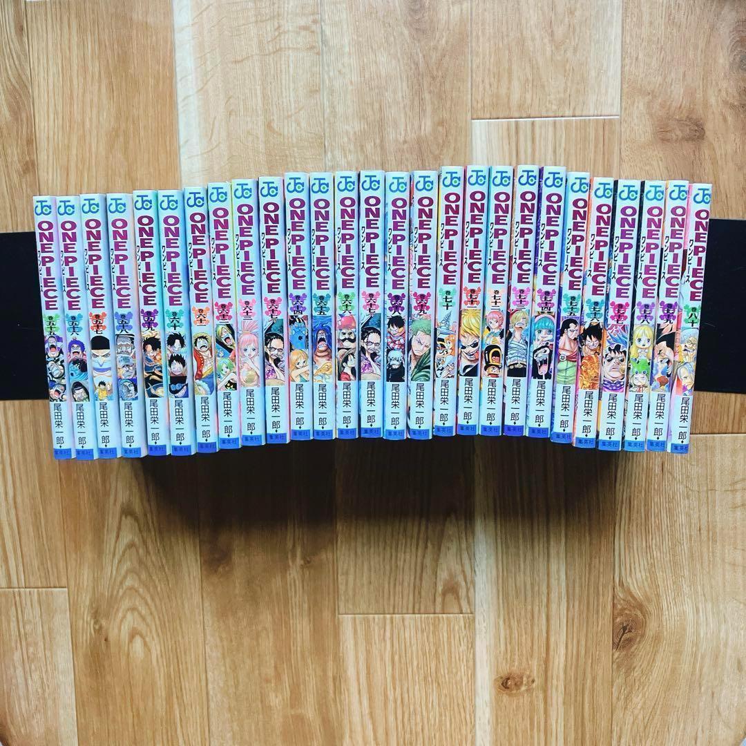 【状態良好】 ワンピース 1〜112巻セット 全巻 尾田栄一郎 ジャンプ