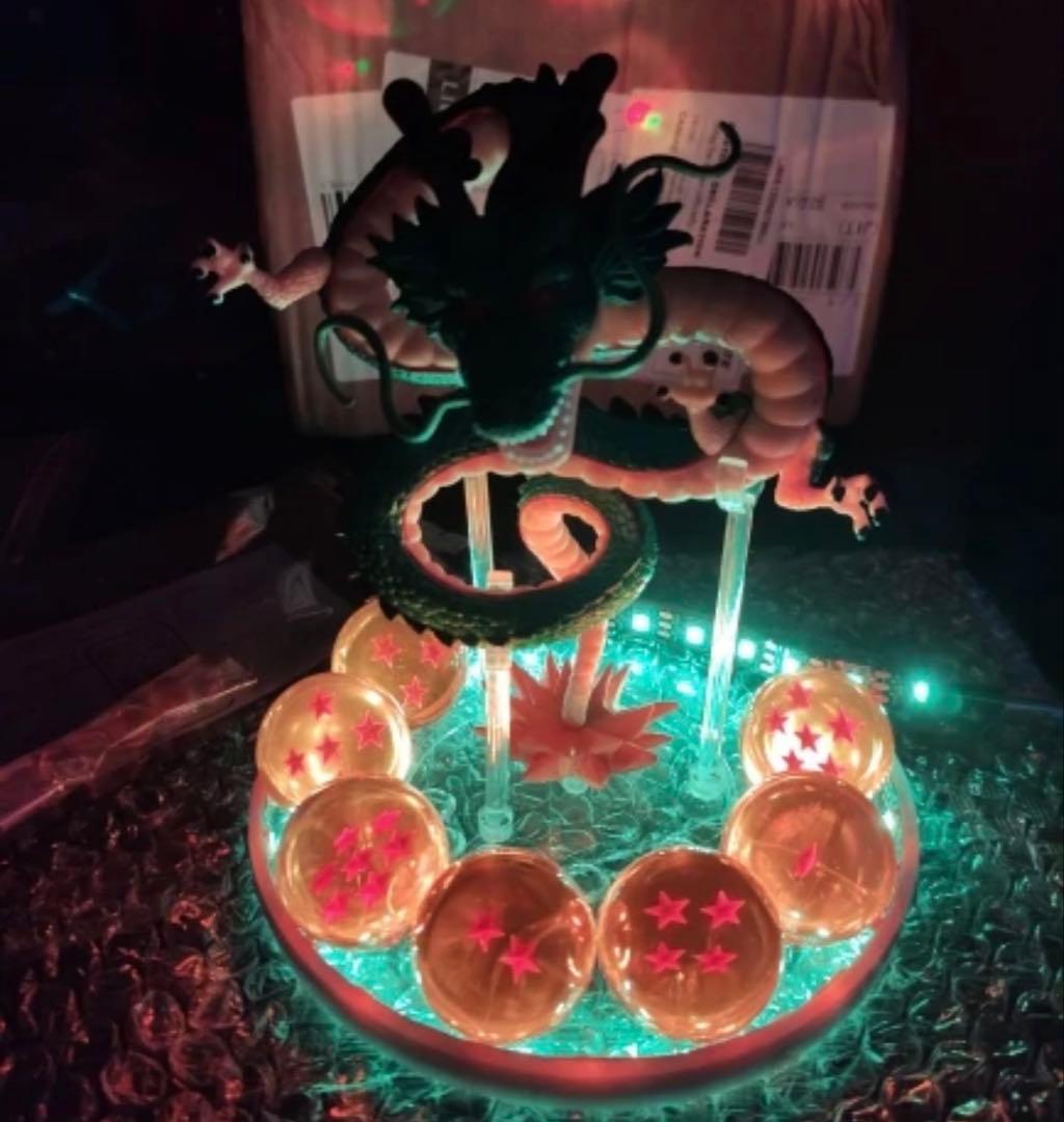 【新品未使用】ドラゴンボールシェンロン神龍光るフィギュア！！