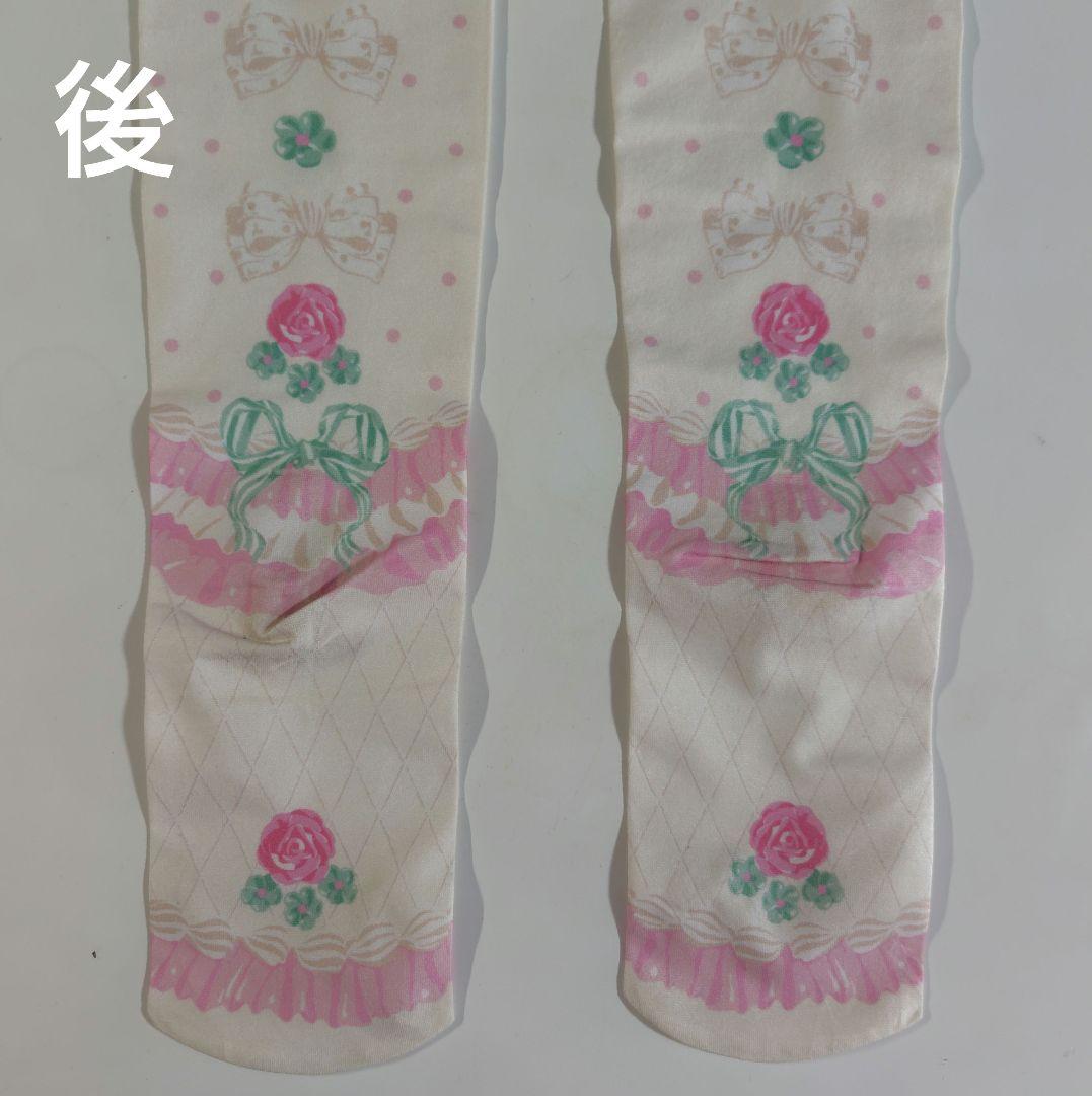 Angelic Pretty ホイップ show case タイツ