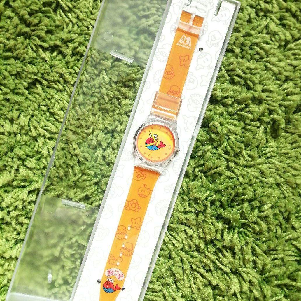 おっとと　腕時計　時計　非売品　新品　ノベルティグッズ　お菓子