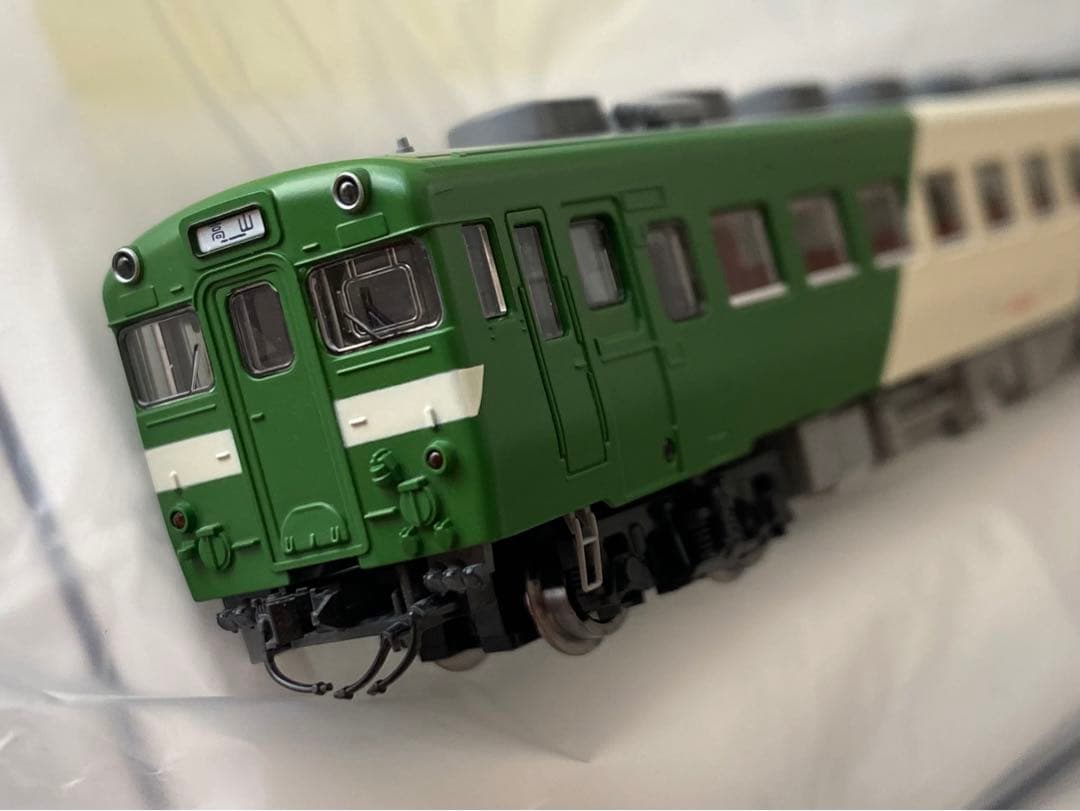 トレインボックス JRキハ58系 ディーゼルカー(高山色)セット