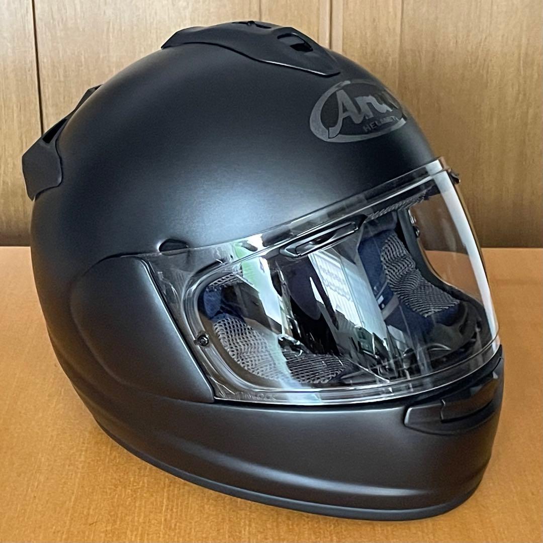 【美品】Arai VECTOR-X フルフェイス ヘルメット フラットブラック