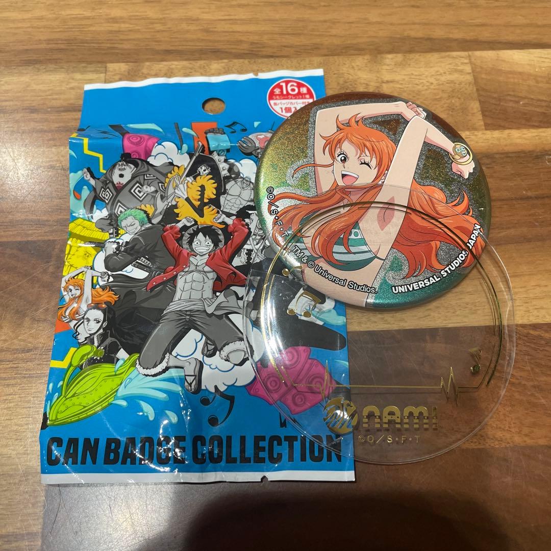 USJ ワンピース プレミアサマー2022 缶バッジコレクション ナミ - メルカリ