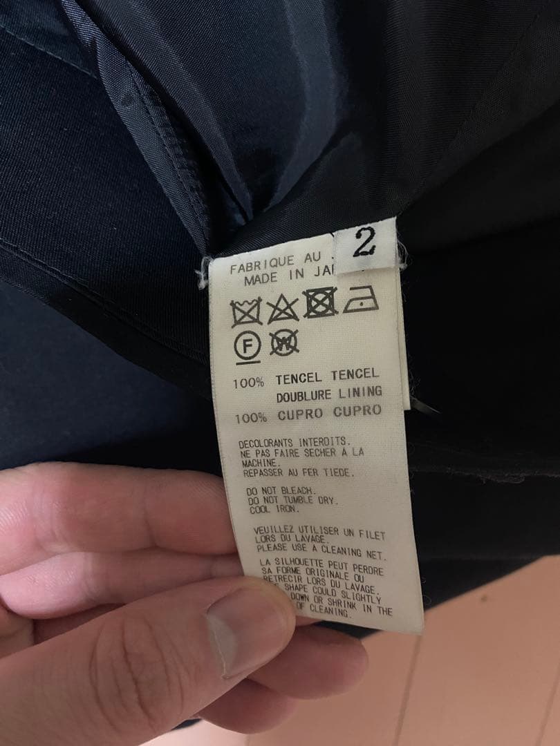 Yohji Yamamoto Black Scandal 般若ですがパンツの通販はau PAY