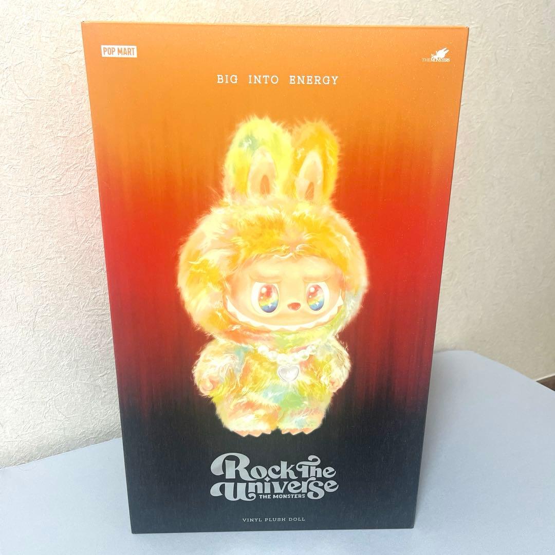 新品未使用・正規品】Labubu zimomo 37cm ぬいぐるみ ラブブ - メルカリ