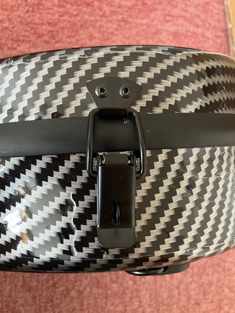 1/4・1/2対応　カーボンファイバー製バイオリンケース