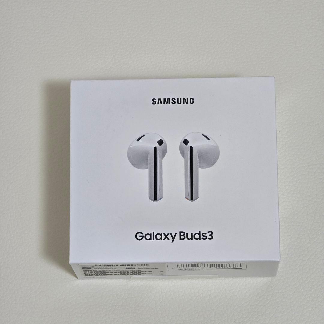Samsung Galaxy Buds3 ワイヤレスイヤホン 新品未開封