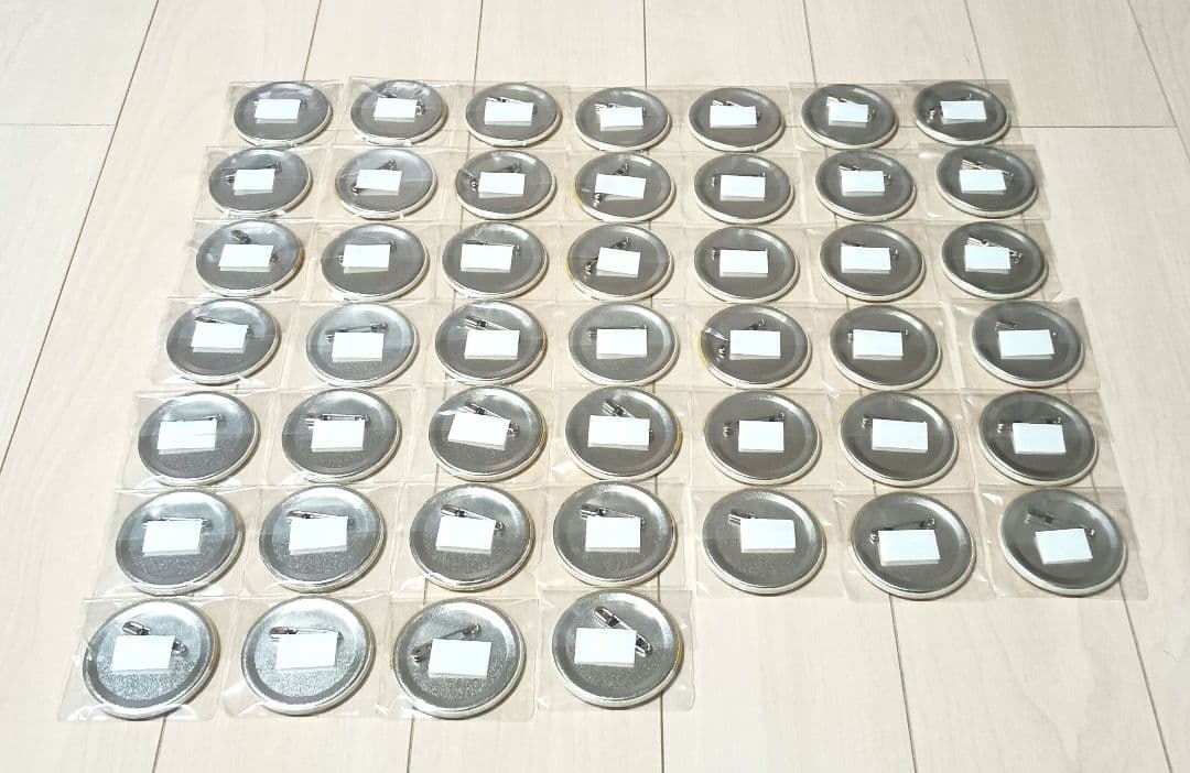 鏡音レン kawaii fashion 地雷 デフォルメ ホログラム缶バッジ