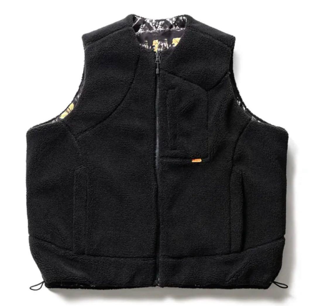 TBPR BULLET CAMO REVERSIBLE VEST 新品 XL