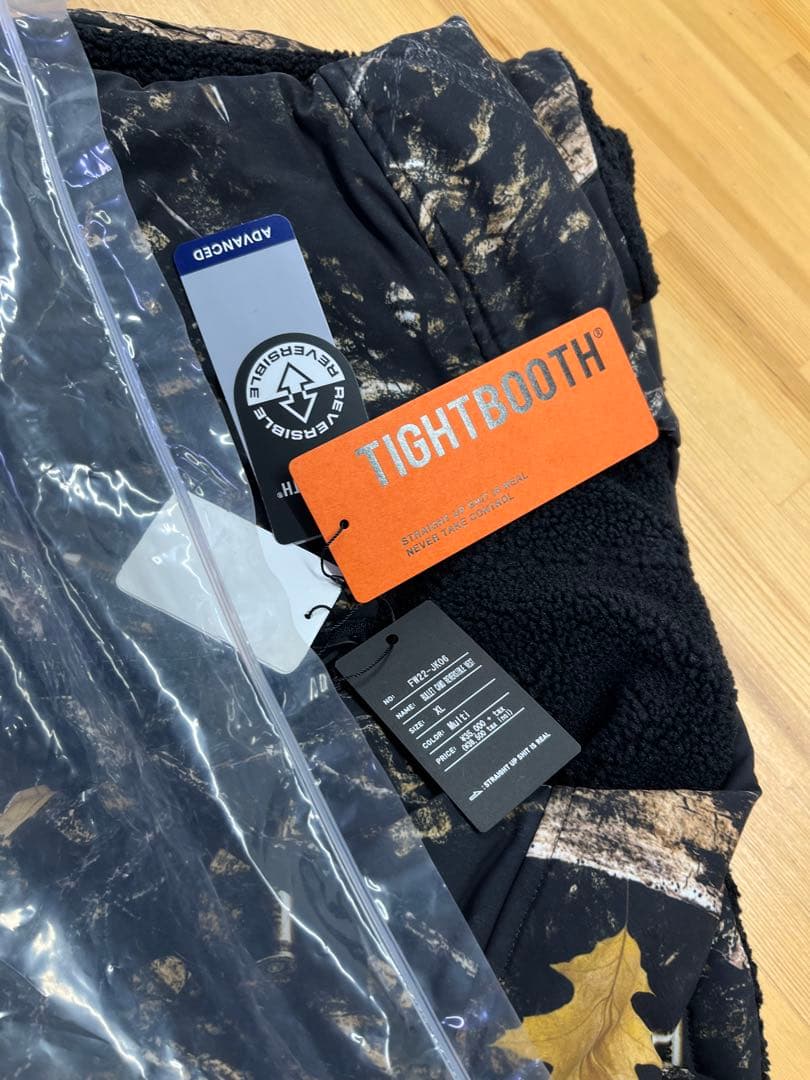 TBPR BULLET CAMO REVERSIBLE VEST 新品 XL