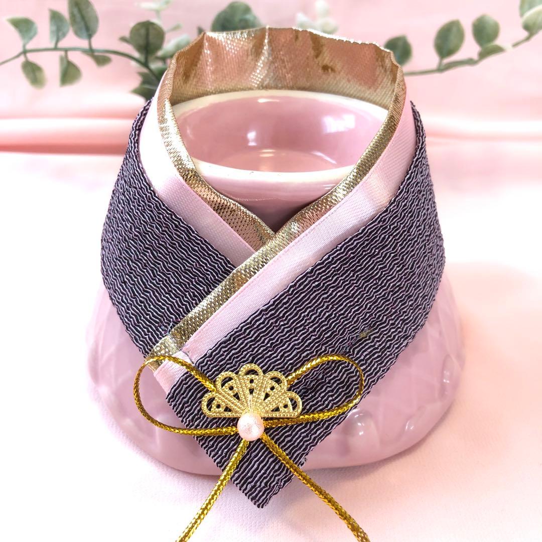 ❤️お雛祭り十二単風ちりめんつけ襟❤️業務用【20本】トリミング