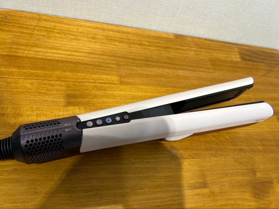 ダイソン　ドライヤー　ストレイトナー エアストレート　セラミックピンク