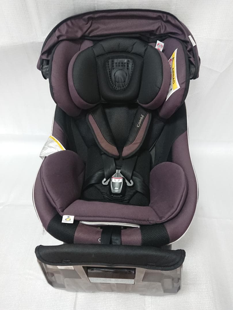 中古チャイルドシート コンビ ネルーム エッグショック NC-520 新生児から