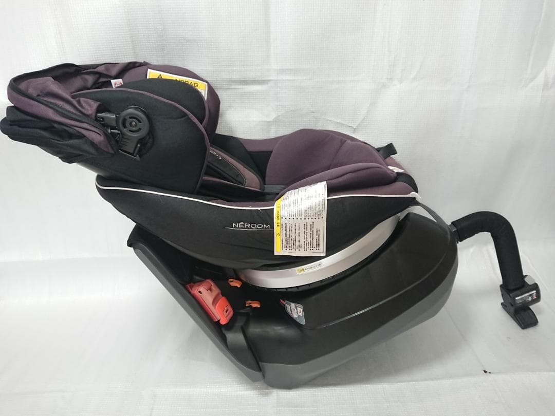 中古チャイルドシート コンビ ネルーム エッグショック NC-520 新生児から