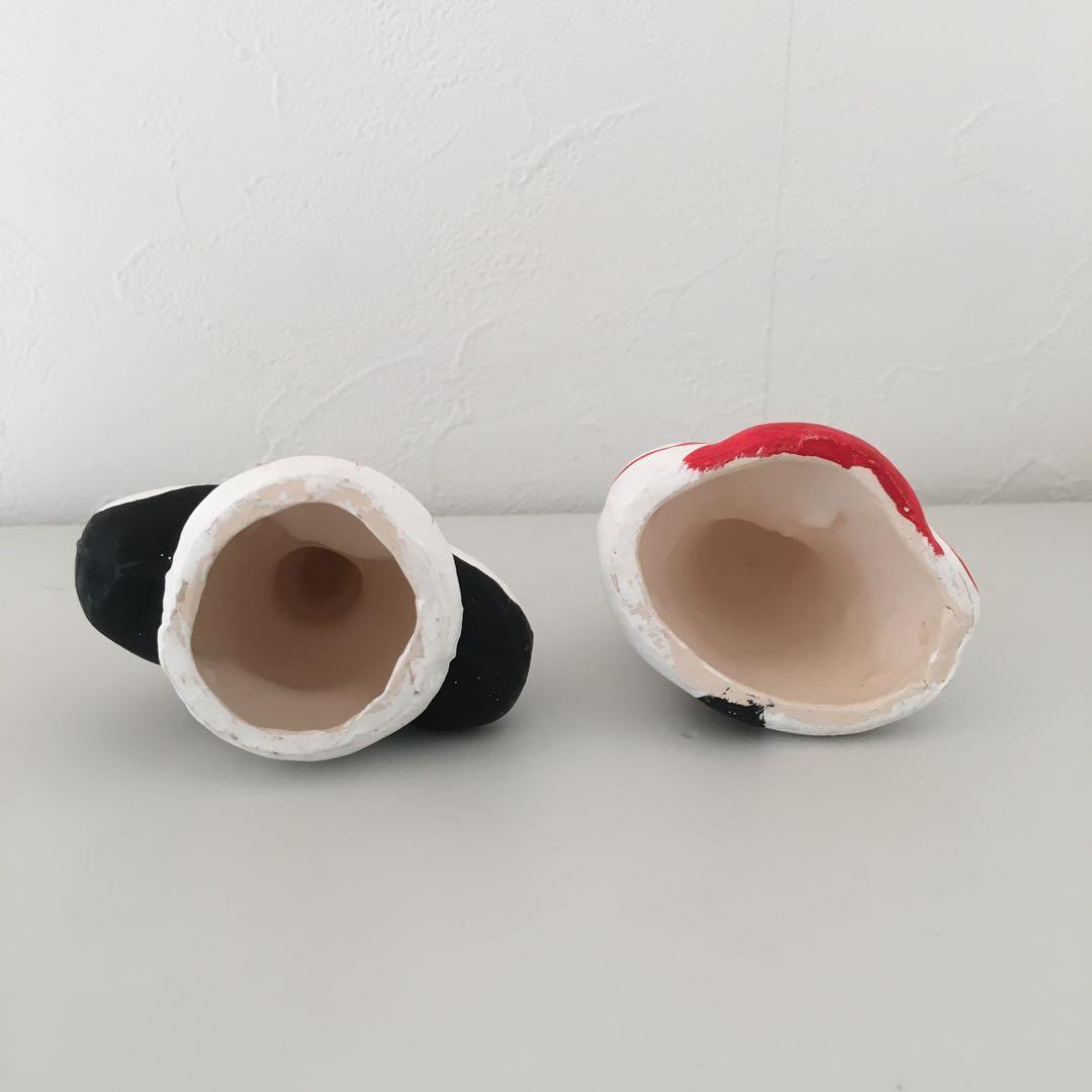 雛人形 北条土人形 れんべい人形 郷土玩具　鳥取県　ひな人形　加藤廉兵衛