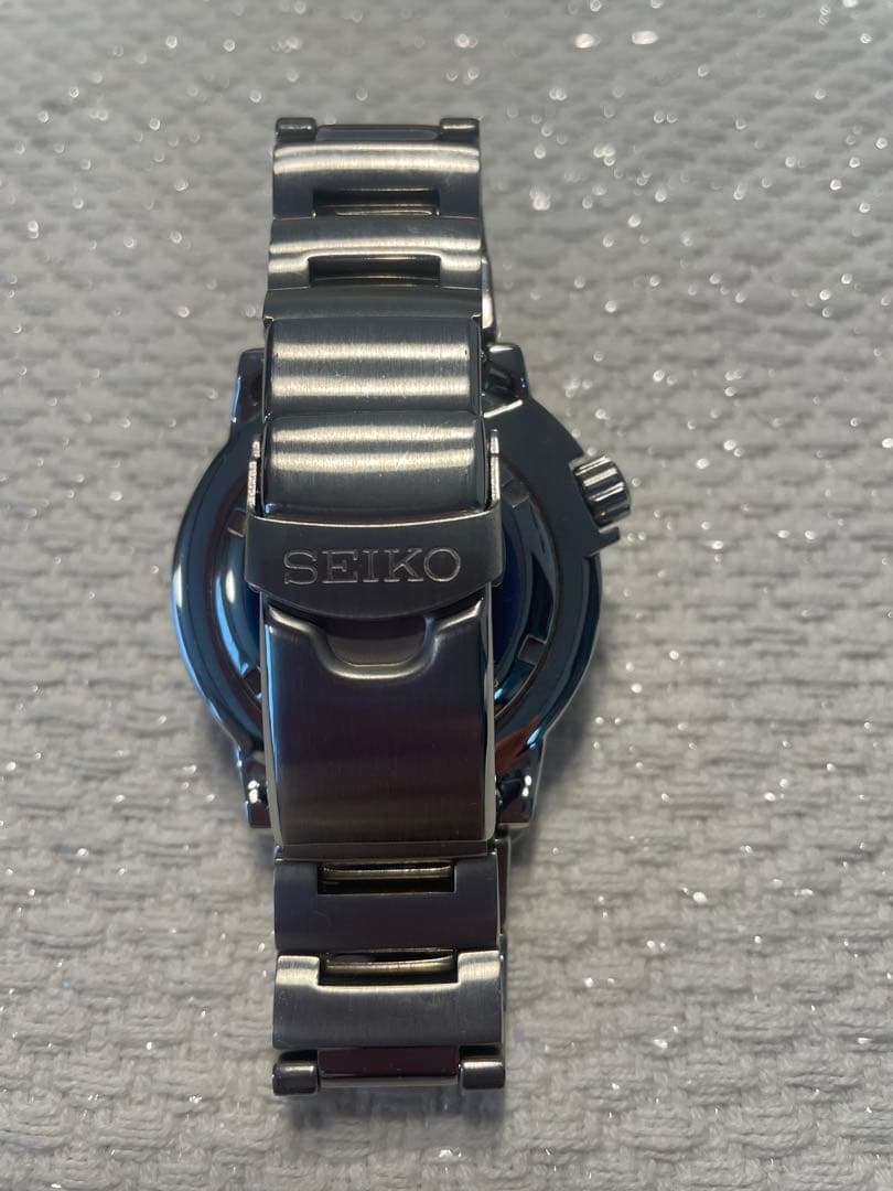 最終値下げ新品SEIKO ダイバーズ　SKX779K (通称)ブラックモンスター